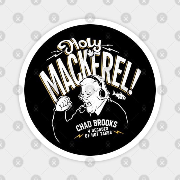 Holy Mackinaw Magnet by dtr_art